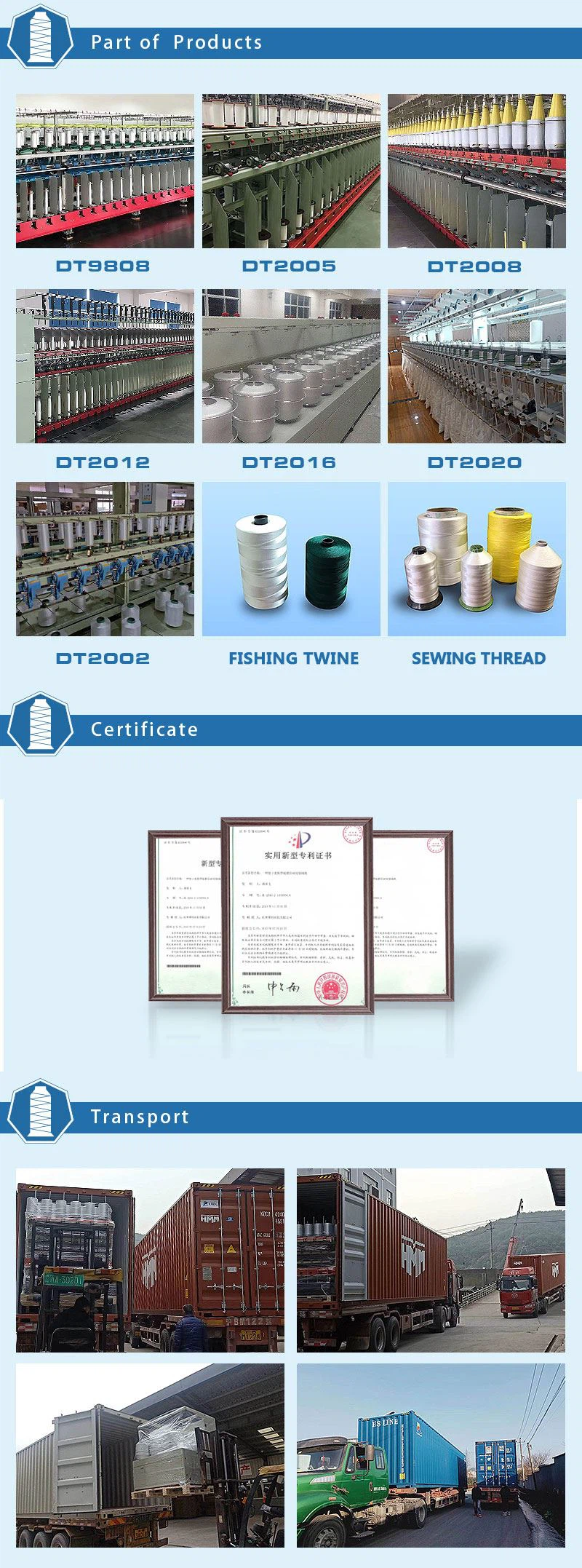 3-Thread & Yarns 3-Thread & Yarns