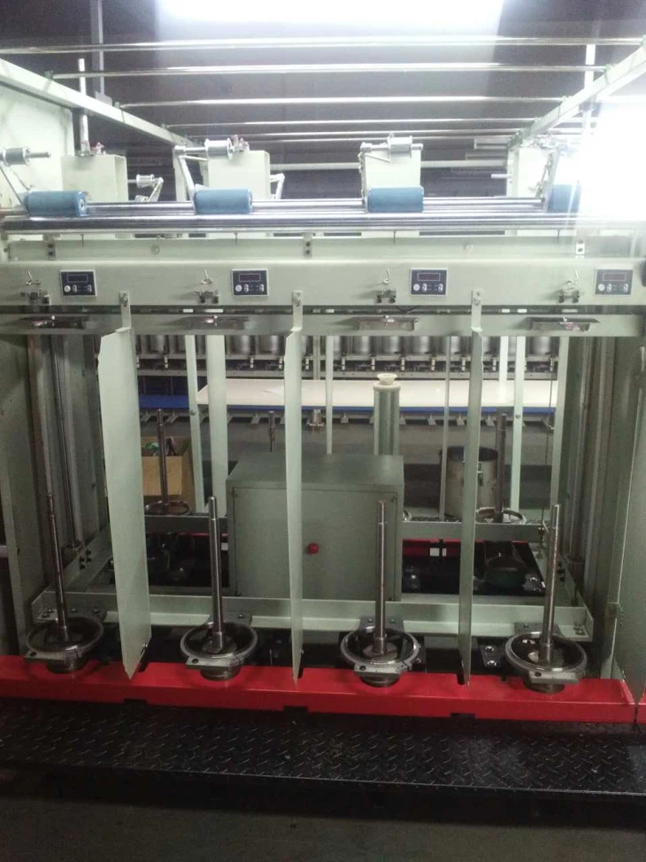 Double Twist High-Speed Single Twisting Machine