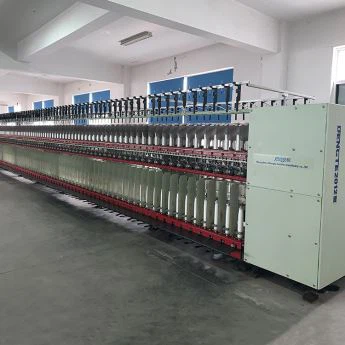 Stroj na navlékání sáčků