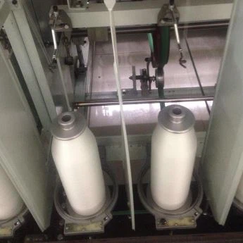 Průmyslové šicí závit prsten kroucení stroj