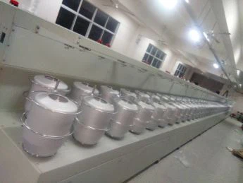 Kroutící stroj z nylonového vlákna