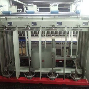 Konzolový jednovláknový spirálový stroj s řízením PLC