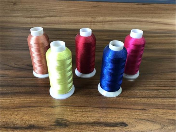Hydrophilic Rayon Embroidery Thread