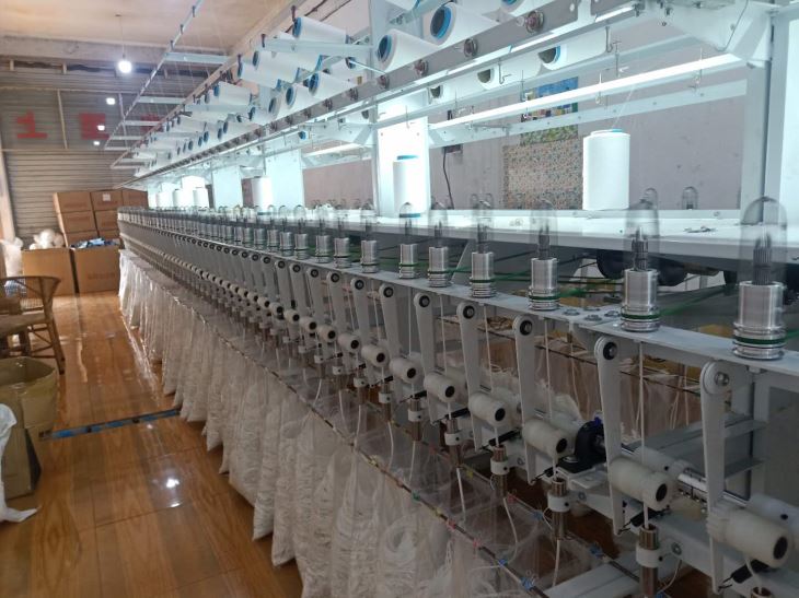 Mask Ear Cord Elastic Crochet Machine