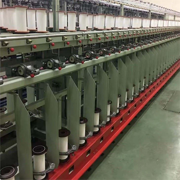 Industrial Filament Sewing Yarn Ring Twister Machine