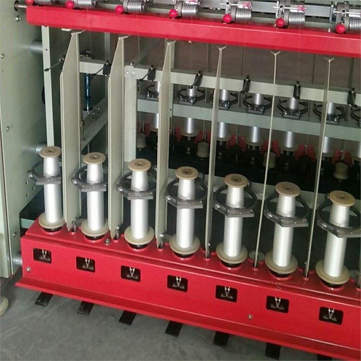 Polyester Filament Sewing Yarn Doubling Twister Machine