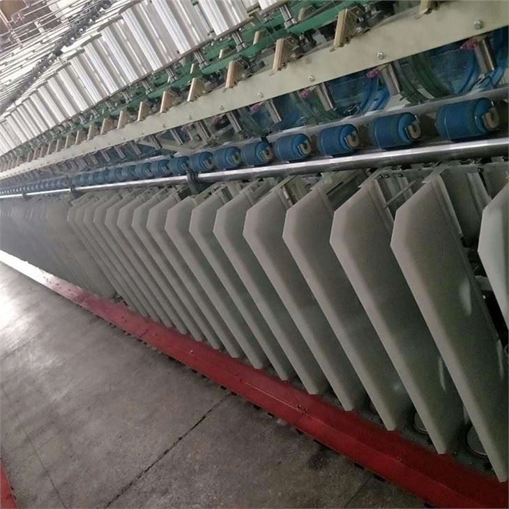 Polyester Rayon Embroidery Thread Twisting Machine
