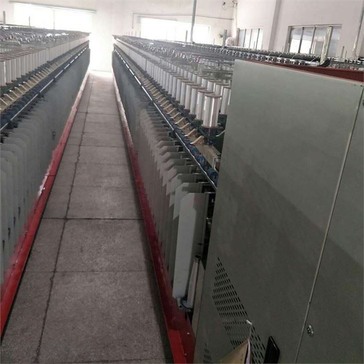 Polyester Rayon Embroidery Thread Twisting Machine