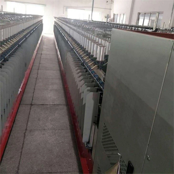 embroidery threadtwisting machine