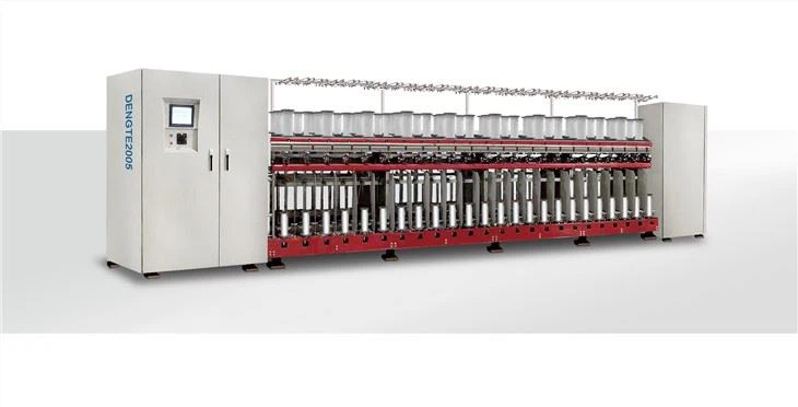 Rayon vyšívací nit Double Twister Machine